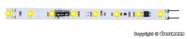 Viessmann 5092 H0, TT, N Waggon-Innenbeleuchtung, 8 LEDs warmweiß
