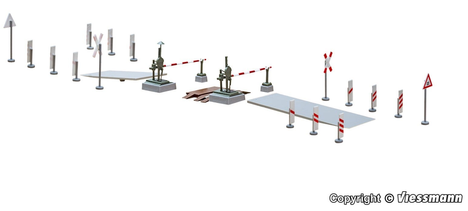 Viessmann 5100 H0 Bahnschranke, vollautomatisch