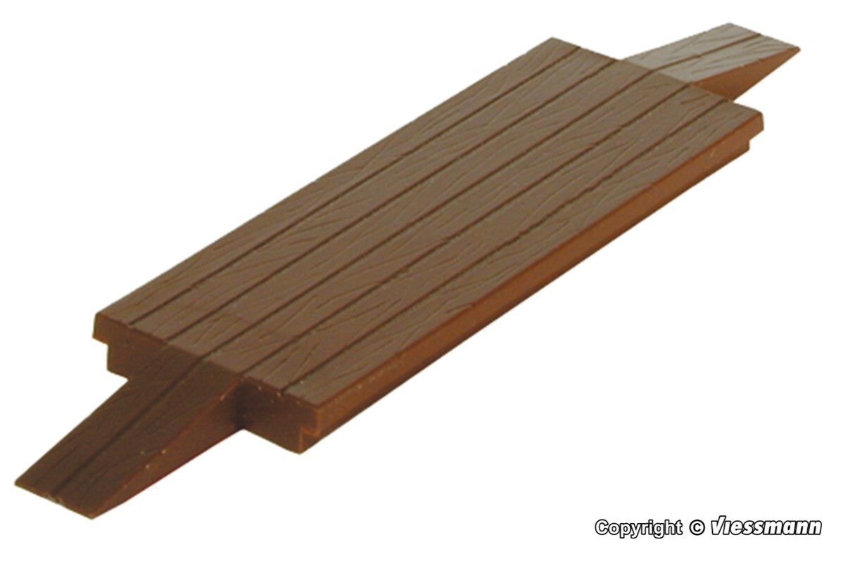 Viessmann 5101 H0 Gleisfüllstück für Zweileitergleise, passend zu 5100