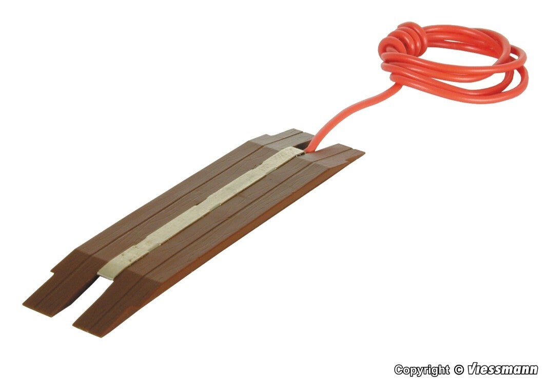 Viessmann 5102 H0 Gleisfüllstück für Mittelleitergleise, passend zu 5100