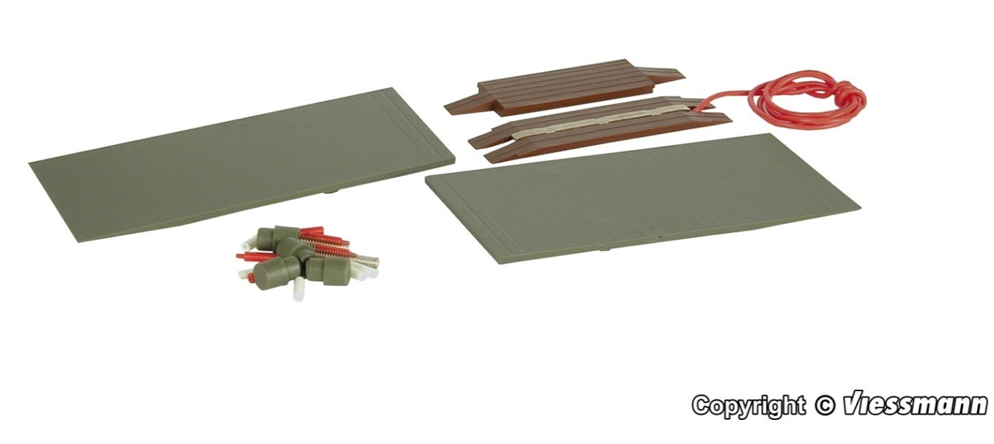 Viessmann 5103 H0 Verlängerungssatz für Bahnschranke 5100