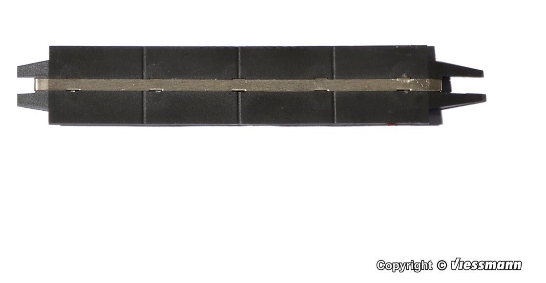 Viessmann 5106 H0 Gleisfüllstück für Mittelleitergleise, passend zu 5104 und 5107
