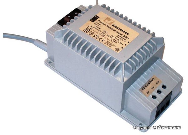 Viessmann 5201 Power-Transformator 16 V, 150 VA