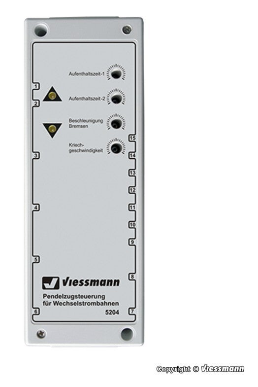 Viessmann 5204 Pendelzugsteuerung für Wechselstrombahnen
