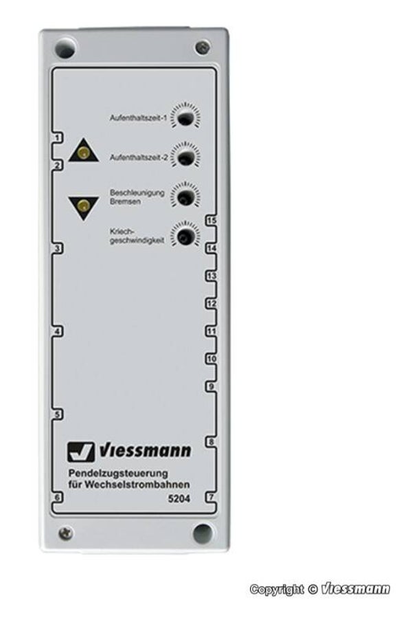 Viessmann 5204 Pendelzugsteuerung für Wechselstrombahnen