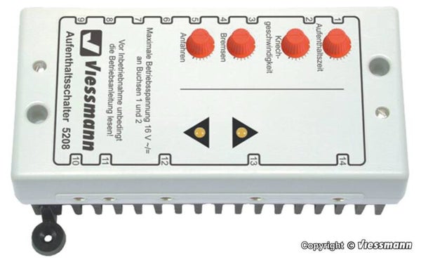 Viessmann 5208 Aufenthaltsschalter