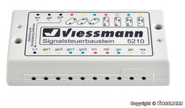 Viessmann 5210 Signalsteuerbaustein für Lichtsignale
