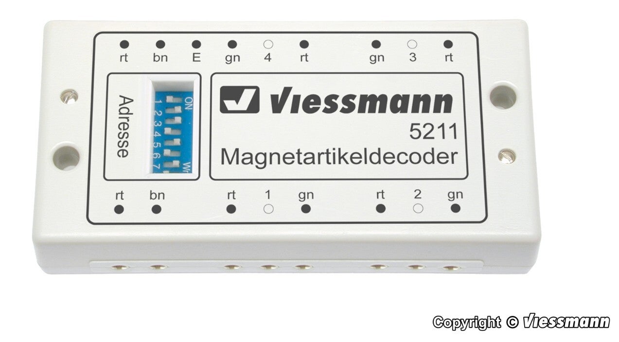 Viessmann 5211 Motorola-Magnetartikeldecoder