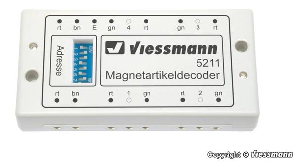 Viessmann 5211 Motorola-Magnetartikeldecoder