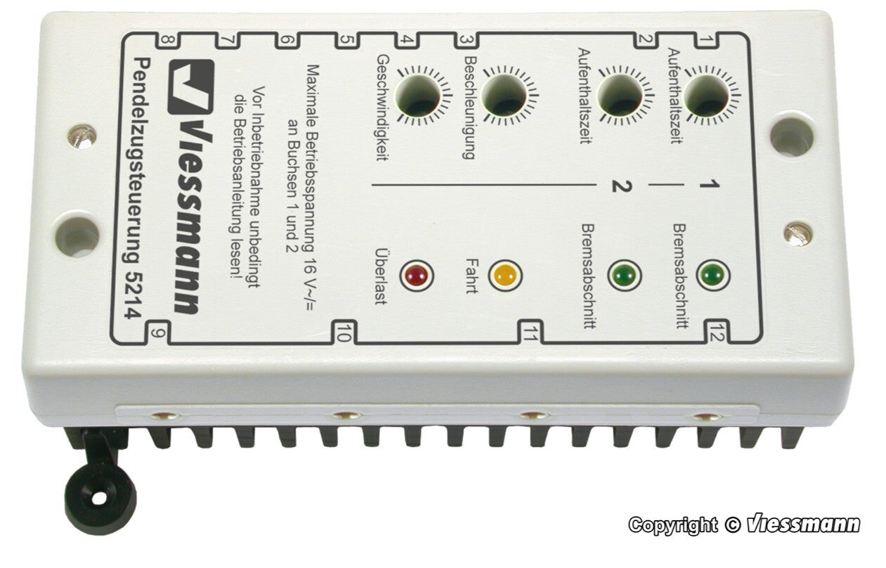 Viessmann 5214 Pendelzugsteuerung für Gleichstrombahnen