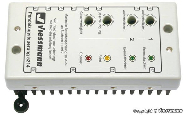 Viessmann 5214 Pendelzugsteuerung für Gleichstrombahnen