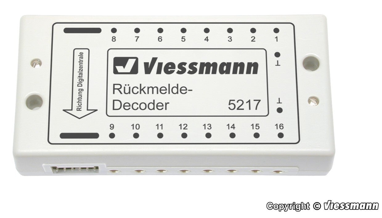 Viessmann 5217 Rückmeldedecoder für s88-Bus