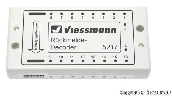 Viessmann 5217 Rückmeldedecoder für s88-Bus