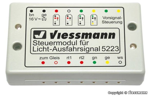 Viessmann 5223 Steuermodul für Licht-Ausfahrsignal