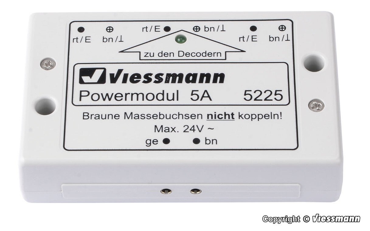 Viessmann 5225 5A Powermodul