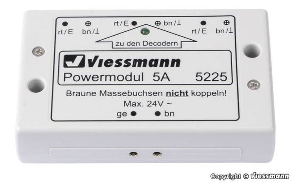 Viessmann 5225 5A Powermodul