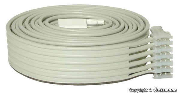 Viessmann 5230 Verlängerungskabel für s88-Bus, 1,5 m