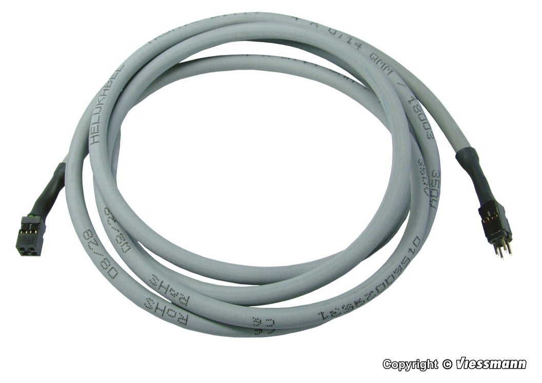 Viessmann 5236 Verlängerungskabel für Multiplexer, 1 m