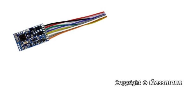 Viessmann 5244 H0 Lokdecoder mit Kabel