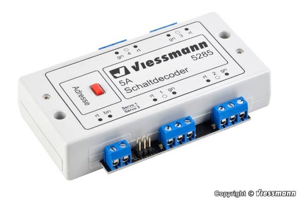 Viessmann 5285 Multiprotokoll-Schaltdecoder