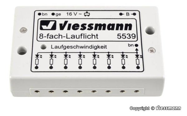 Viessmann 5539 8-fach-Lauflicht
