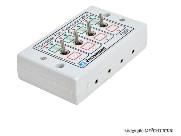 Viessmann 5550 Universal-Ein-Aus-Umschalter
