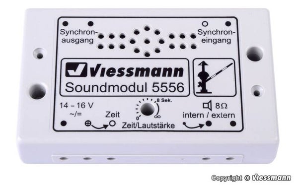 Viessmann 5556 Soundmodul Bahnübergang