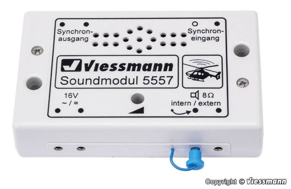Viessmann 5557 Soundmodul Hubschrauber