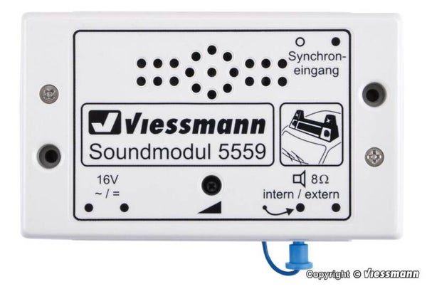 Viessmann 5559 Soundmodul Martinshorn