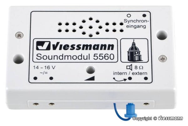 Viessmann 5560 Soundmodul Kirchenglocken