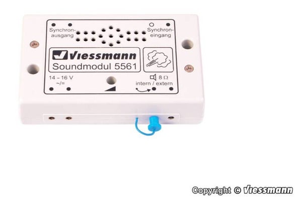 Viessmann 5561 Soundmodul Schlechte Manieren (Rülpsen und Pupsen)