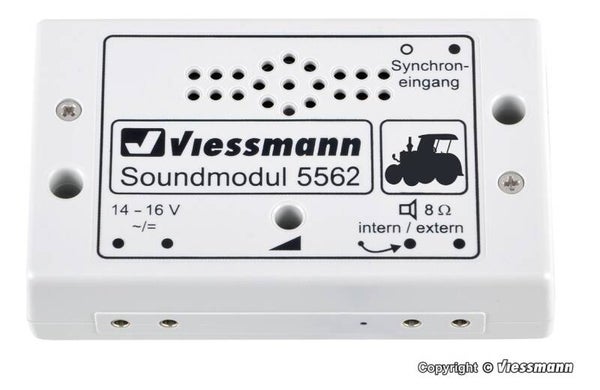 Viessmann 5562 Soundmodul LANZ Bulldog