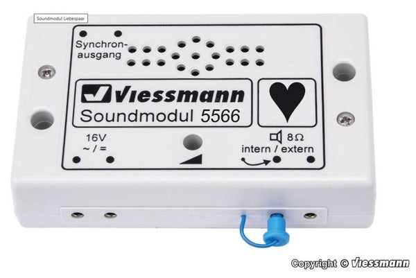Viessmann 5566 Soundmodul Liebespaar