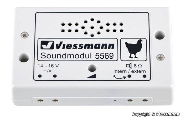 Viessmann 5569 Soundmodul Hühnerhof
