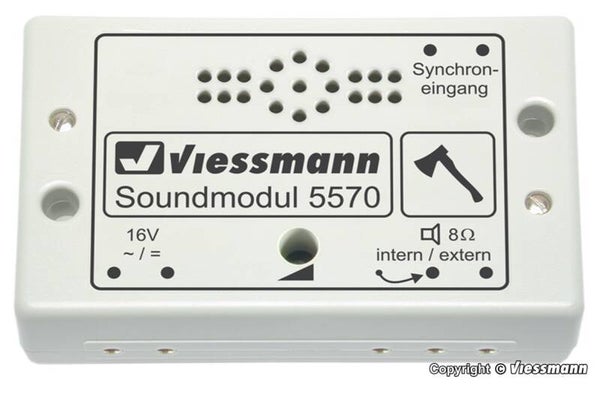 Viessmann 5570 Soundmodul Holzhacker