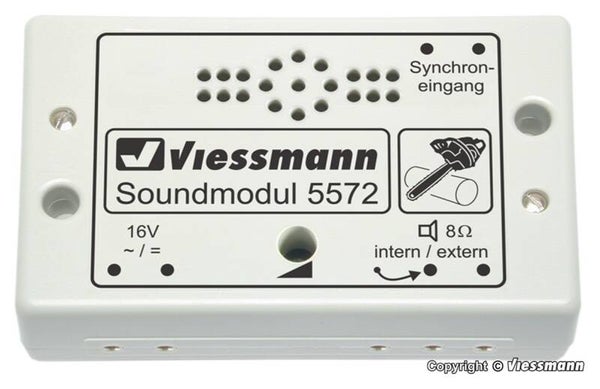 Viessmann 5572 Soundmodul Kettensäge