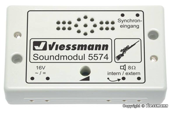 Viessmann 5574 Soundmodul Jagd