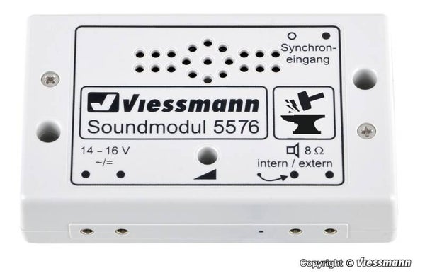 Viessmann 5576 Soundmodul Schmied