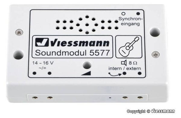 Viessmann 5577 Soundmodul Straßengitarrist