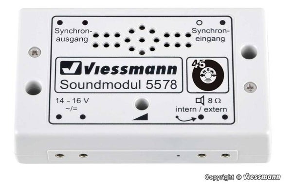 Viessmann 5578 Soundmodul Jukebox