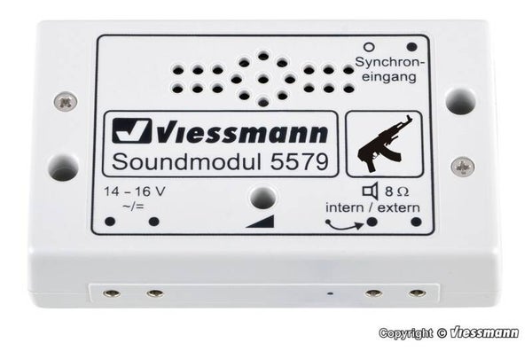 Viessmann 5579 Soundmodul Schießstand