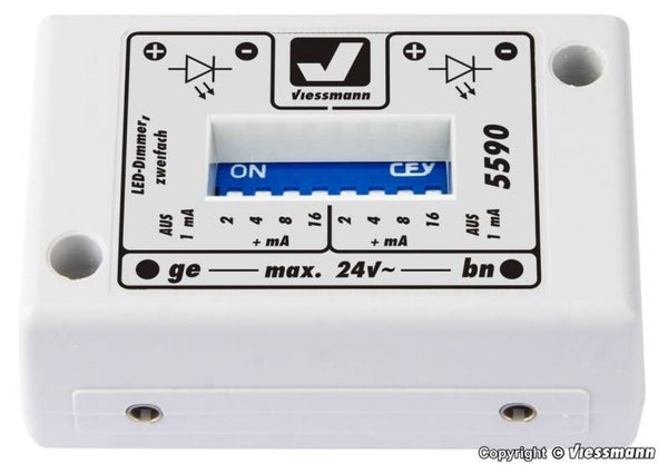 Viessmann 5590 LED-Dimmer, zweifach
