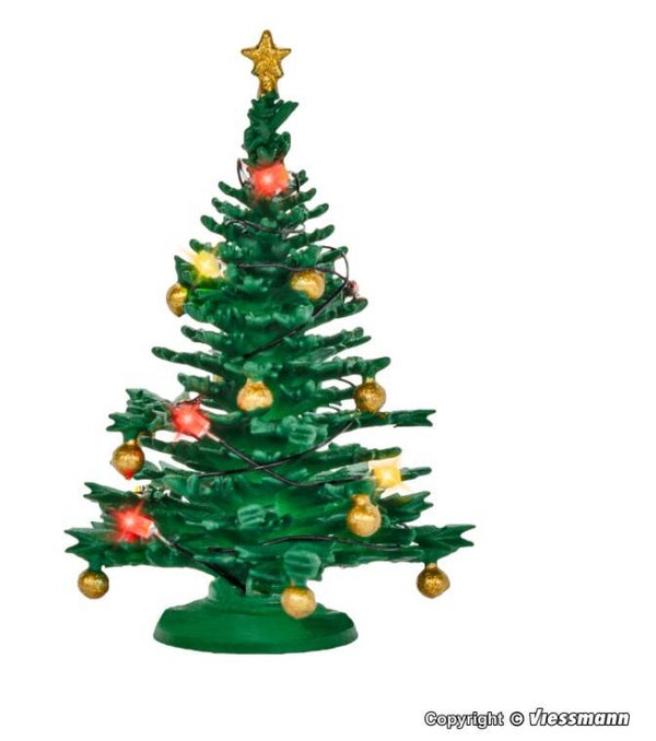 Viessmann 5831 Weihnachtsbaum, spurgrößenunabhängig