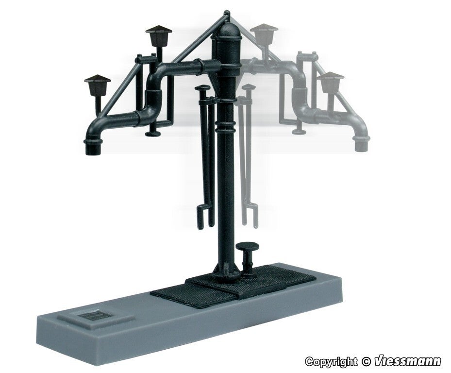 Viessmann 5832 N Wasserkran für Dampflok-BWs