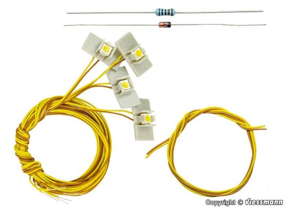 Viessmann 6003 Beleuchtungs-Set für kibri Garage Haus Anna 38338