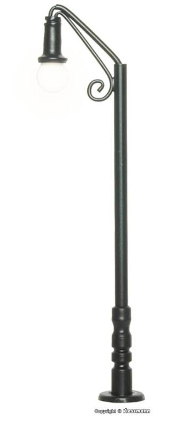 Viessmann 6010 H0 Nostalgische Leuchte, LED warmweiß