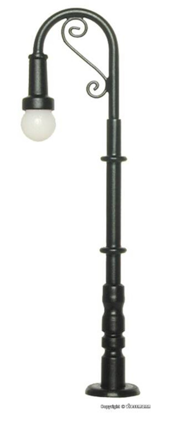 Viessmann 6020 H0 Parkleuchte, LED warmweiß
