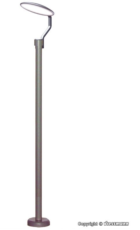 Viessmann 6025 H0 Straßenleuchte Avantgarde, LED warmweiß