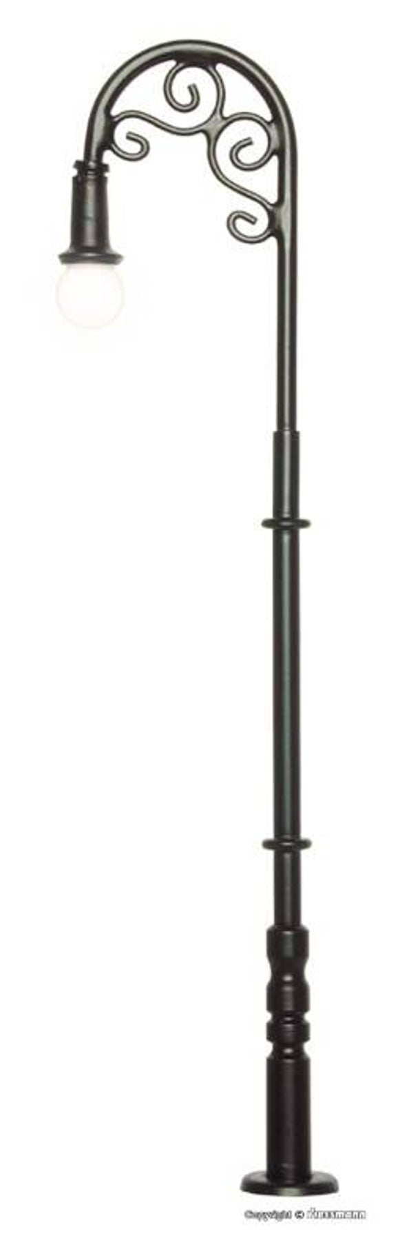 Viessmann 6030 H0 Nostalgische Bogenleuchte, LED warmweiß
