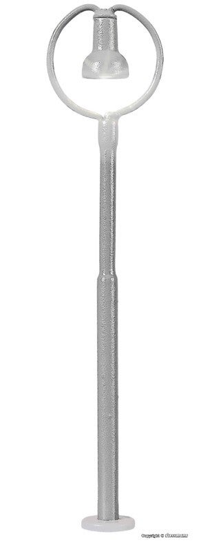 Viessmann 6035 H0 Nostalgische Bahnsteigleuchte, LED warmweiß